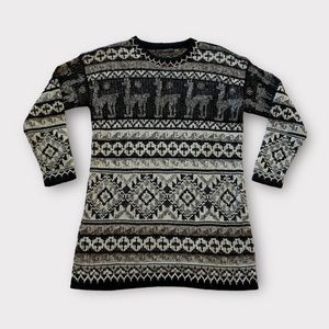 Peruvian Connection 100% alpaca sweater